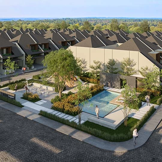 Gardens at Candi Sawangan - Evergreen Community Park